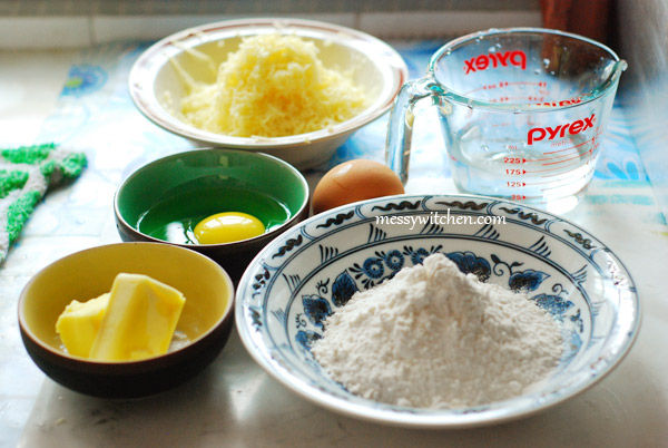 Ingredients For Choux Fritters